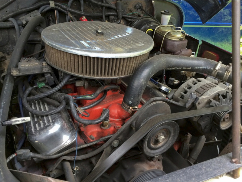 Illustration for article titled This 1969 Toyota FJ Rocks An SBC And A $22,000 Price Tag